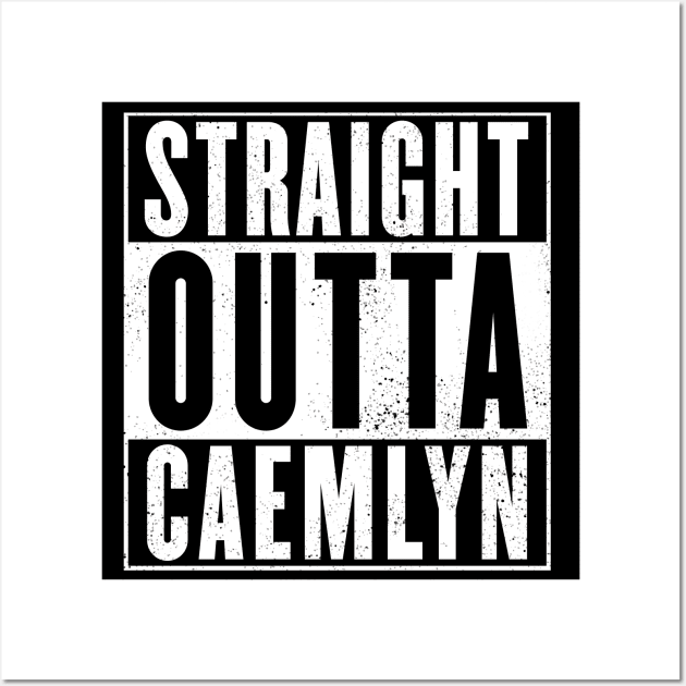 Straight Outta Caemlyn (dark design) Wall Art by matthew_greer